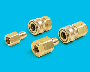 Coupler_Brass Hydraulic_Q.D.C. H Series